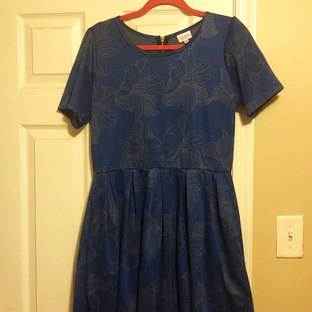 Blue 💙 & grey Amelia XL